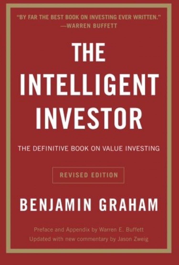 The Intelligent Investor: The Definitive Book on Value Investing Paperback New