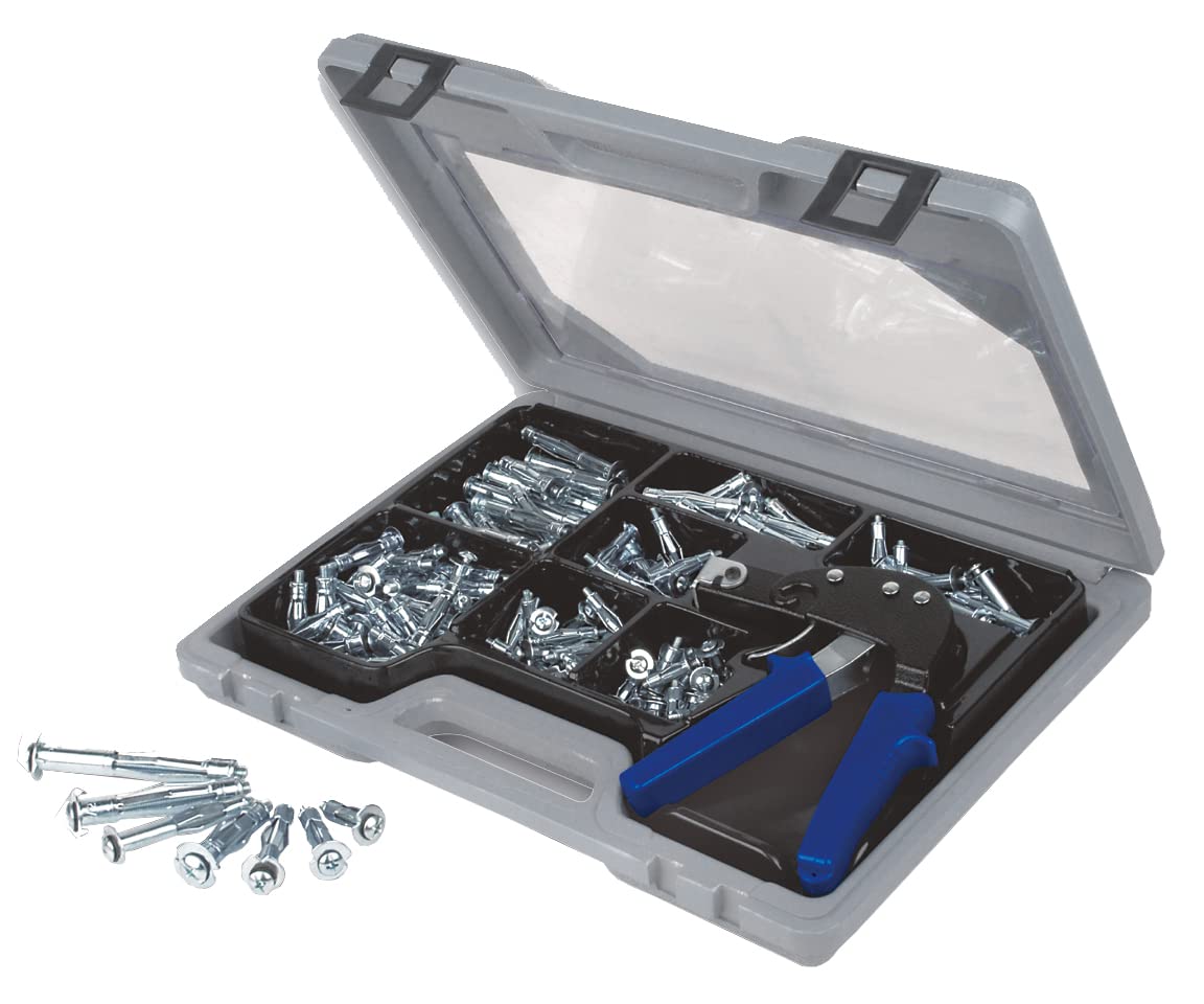 Metal Cavity Dowel Set, 188 Pieces