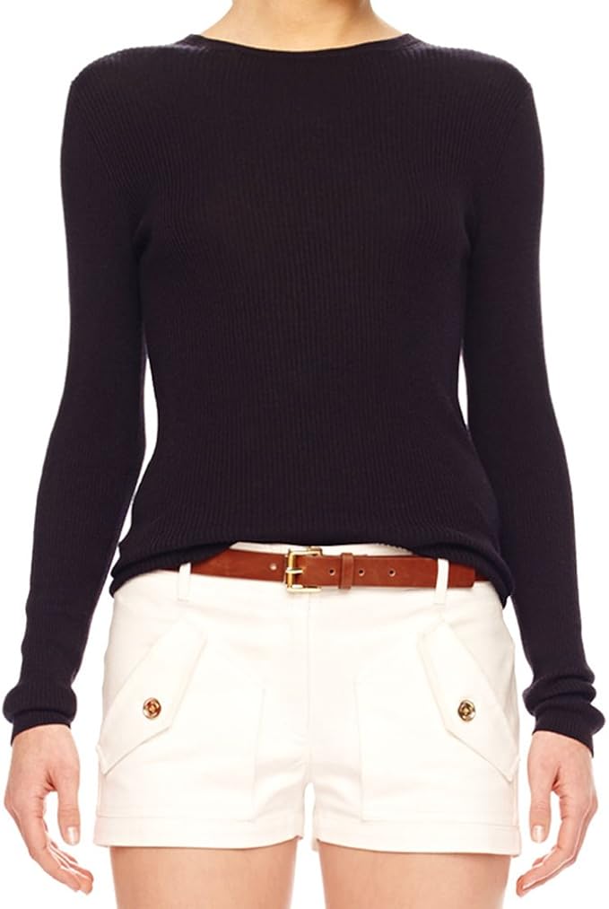 michael kors sweaters womens navy