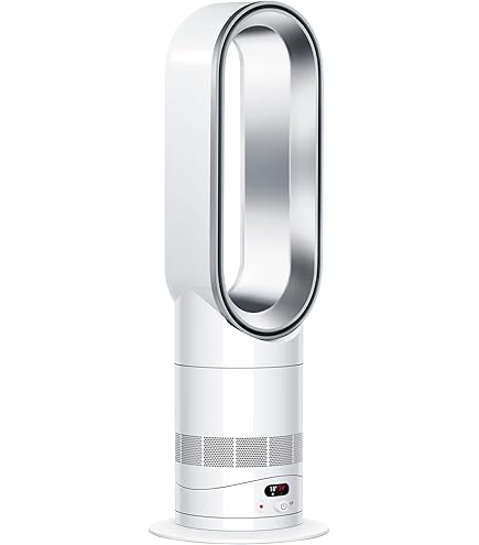 Amazon.com: Dyson AM09 Hot + Cool Ceramic Fan Heater - Black/Iron
