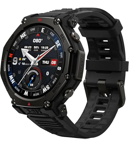 Amazfit T-Rex 3 Pro Smart Watch 44mm AMOLED Display,GPS, Mapas