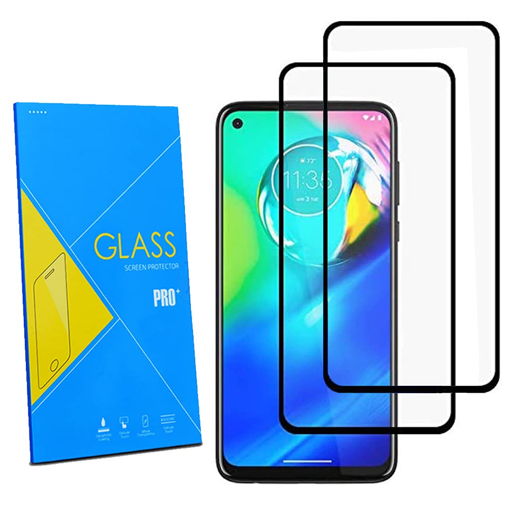 GAPlus [2-Pack] Screen Protector for Motorola Moto G Pro Tempered Glass Film [Case Friendly][Anti-Scratch][Anti-Shatter] For Moto G Pro 6.4"