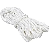 Starter Cable, 32.8ft Long Nylon Unbreakable Pull Starter Cord for ATV Snowmobiles Engine 5.0mm