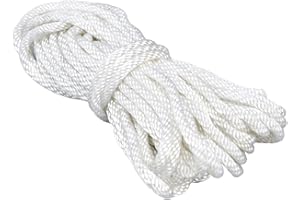 Starter Cable, 32.8ft Long Nylon Unbreakable Pull Starter Cord for ATV Snowmobiles Engine 5.0mm