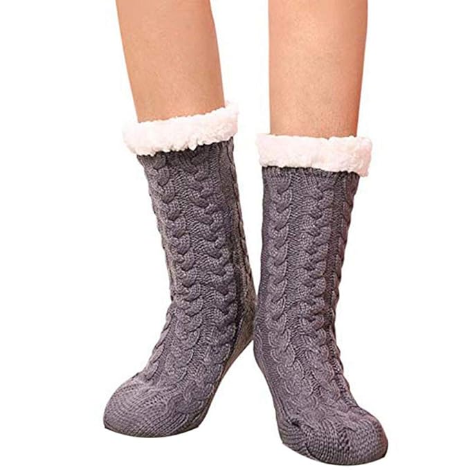VJGOAL Invierno mujer Moda casual Súper Suave Cálido Cozy Fuzzy ...