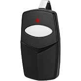3089 Multi-Code Gate Opener Remote with 10 Dip Switch Door Remote 300MHZ,308911/1089/3070/3060 Gate Clicker for Linear Door Remote,Gate Remote Control 1 Pack