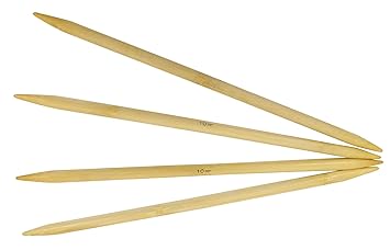 【クリックで詳細表示】ハマナカ アミアミ 特長 4本針 長さ30cm 10mm H250-210-10