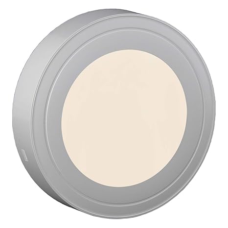 Buy Vergin 12w Plasto Surface Round Panel Light No False
