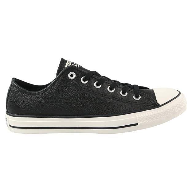Converse Unisex-Erwachsene Chuck Taylor CTAS Ox Sneakers Schwarz