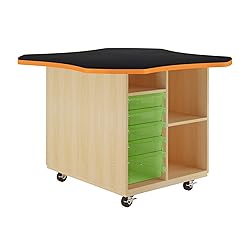 Diversified Spaces Intermix Mobile Collaboration