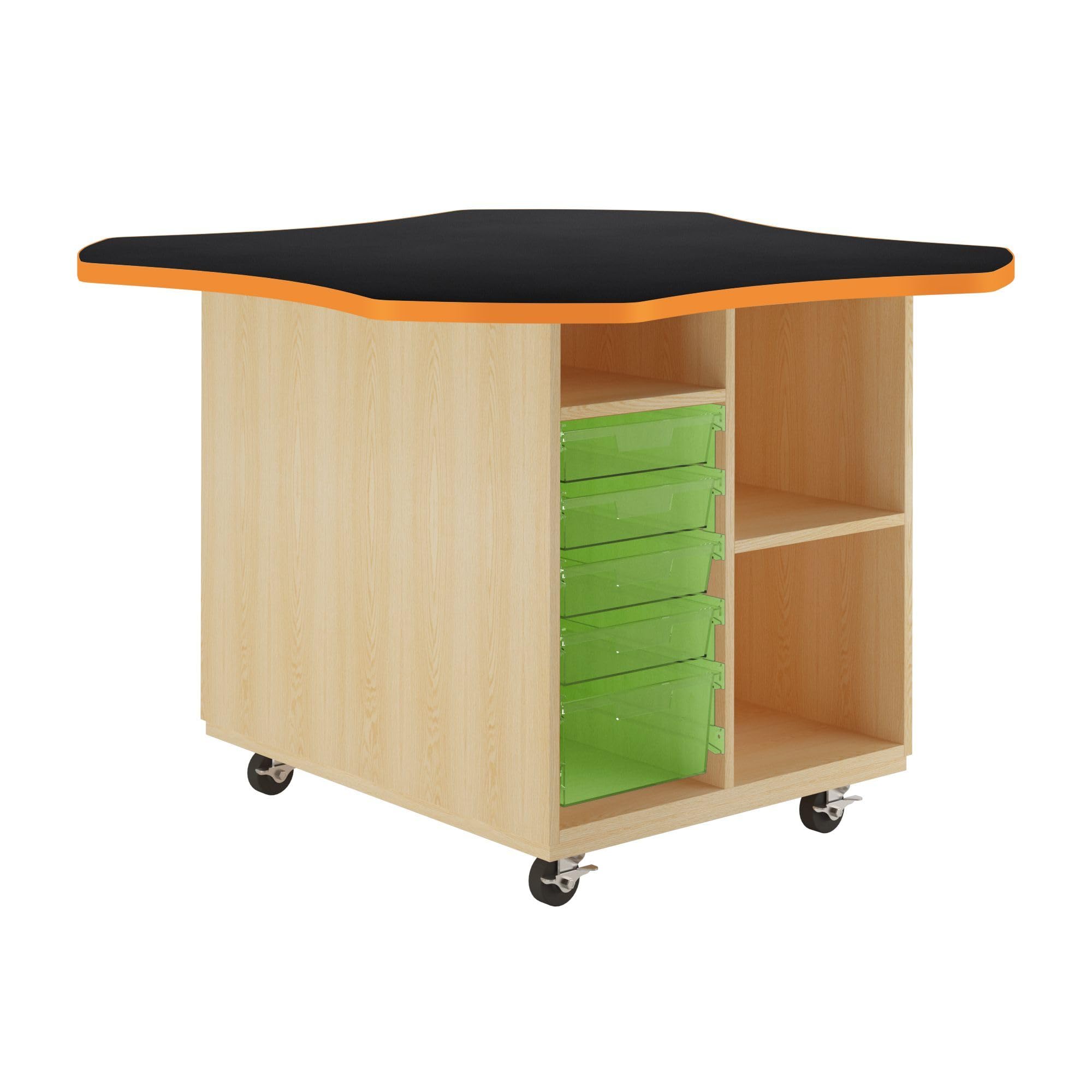 Diversified Spaces Intermix Mobile Collaboration