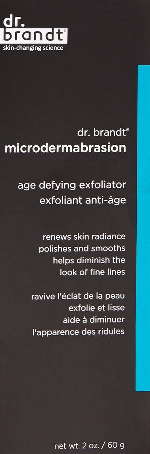 Dr. Brandt Skincare Microdermabrasion Skin Exfoliant, 2 oz: Premium Beauty