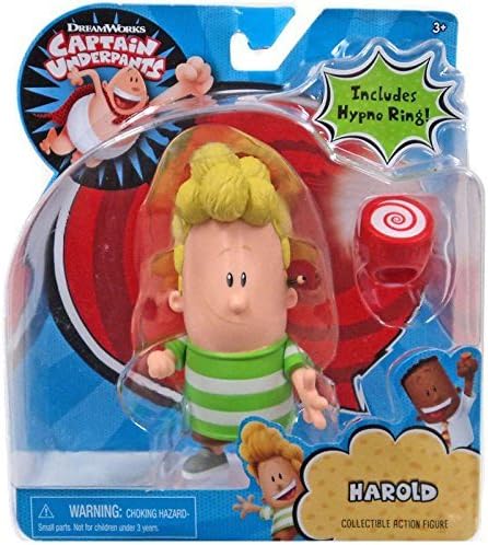 Dreamworks Captain Underpants Harold Collectible Action Figure