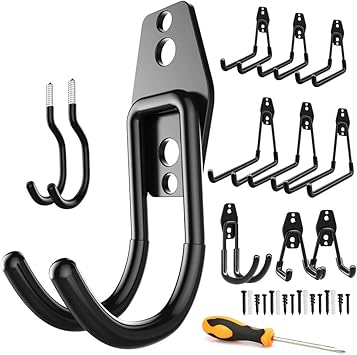heavy duty hooks for garage