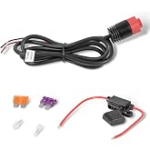 000-14041-001 Power Cable Replacement, 3 Foot, 2-Wire Power Only | Fits for Lowrance HDS, Elite FS, Elite Ti2, Hook, Mark