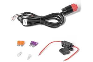 YOUROUR 000-14041-001 HDS/Elite/Hook Power Cable Replacement, 3 Foot, 2-Wire Power Only Fits for Lowrance HDS, Elite FS, Elite Ti2, Hook, Mark