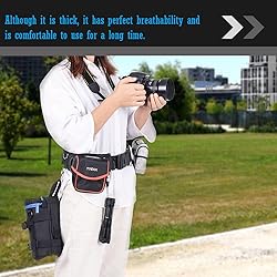 VisionKids Multi-Function Utility Belt Camera Waist
