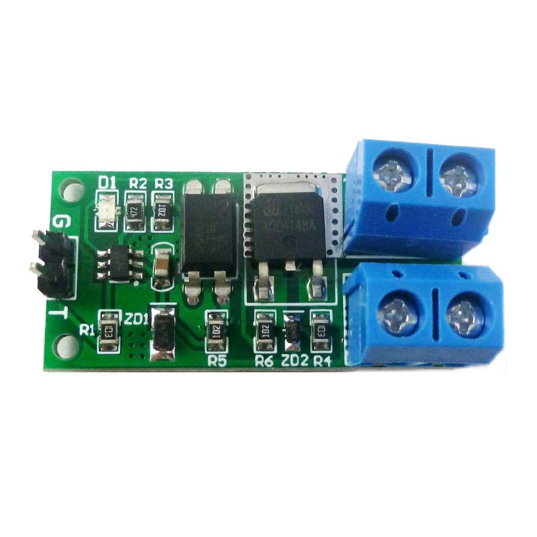 10A Magnetic Latching Relay Module Bistable Self-locking Flip-Flop