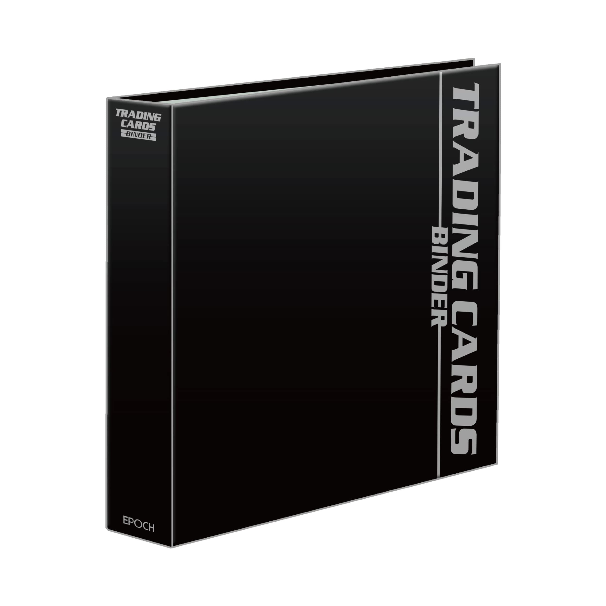 エポック社 トレーディングカードバインダー 4ポケット H204mm×W184mm UltraPRO製4ポケットシート12枚付き カードサプライ トレカ トレーディングカード 6歳以上 EPOCH商品画像