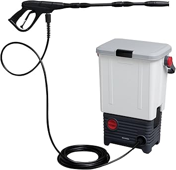 Amazon アイリスオーヤマ 高圧洗浄機 タンク式 Sbt 513 高圧洗浄機本体