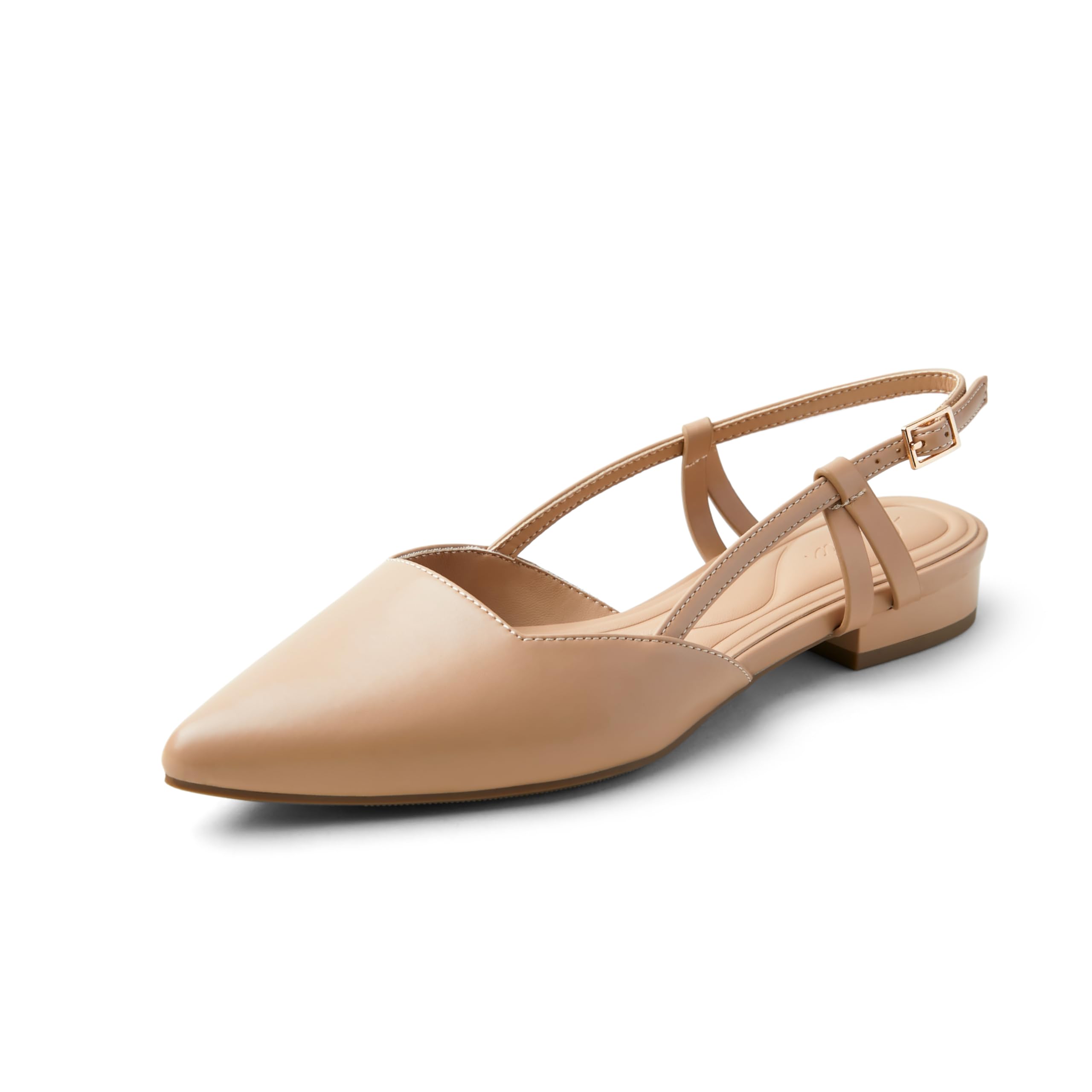 Women’s Pointed Toe Slingback Flats