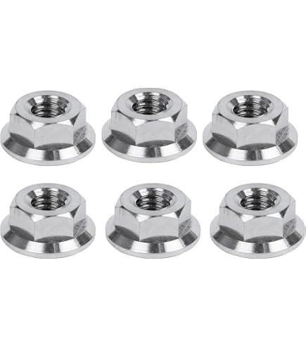 Amazon.com: Genuine Toyota Parts - Nut, Flange (90080-17189