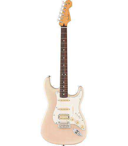 Amazon.com: Fender Player II Modified Stratocaster, RW Olympic