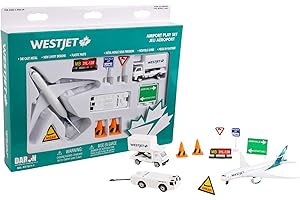 Daron Westjet Airport Playset