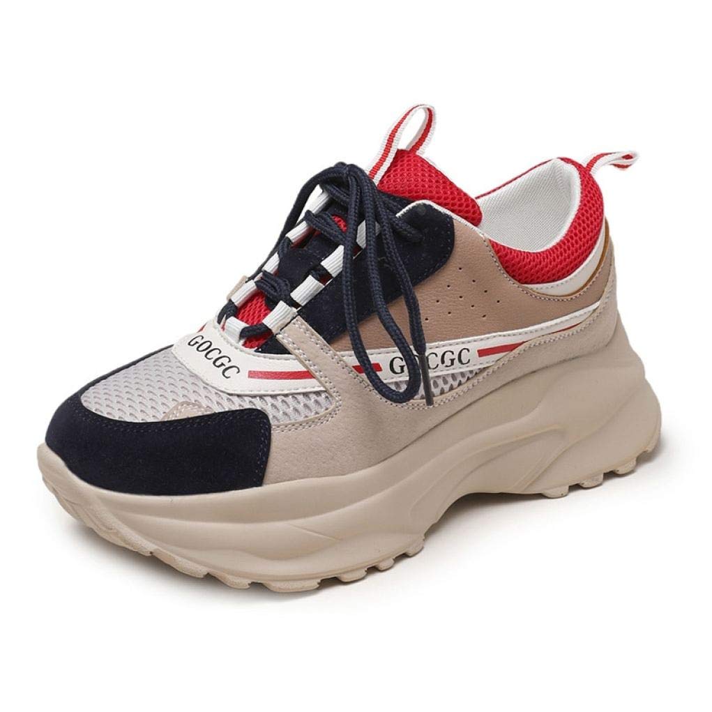 T-JULY Chunky Sneakers Women Casual 