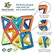 Magnetic Building Blocks Magnetic Tiles Set Toy for 3 4 5 6 7 8 Year Old Boys & Girls - Kids & Toddlers STEM Educational Toy Preschool Creative building Toy Gift for 3-8 Year Old, 36 pcs Set Gift Box