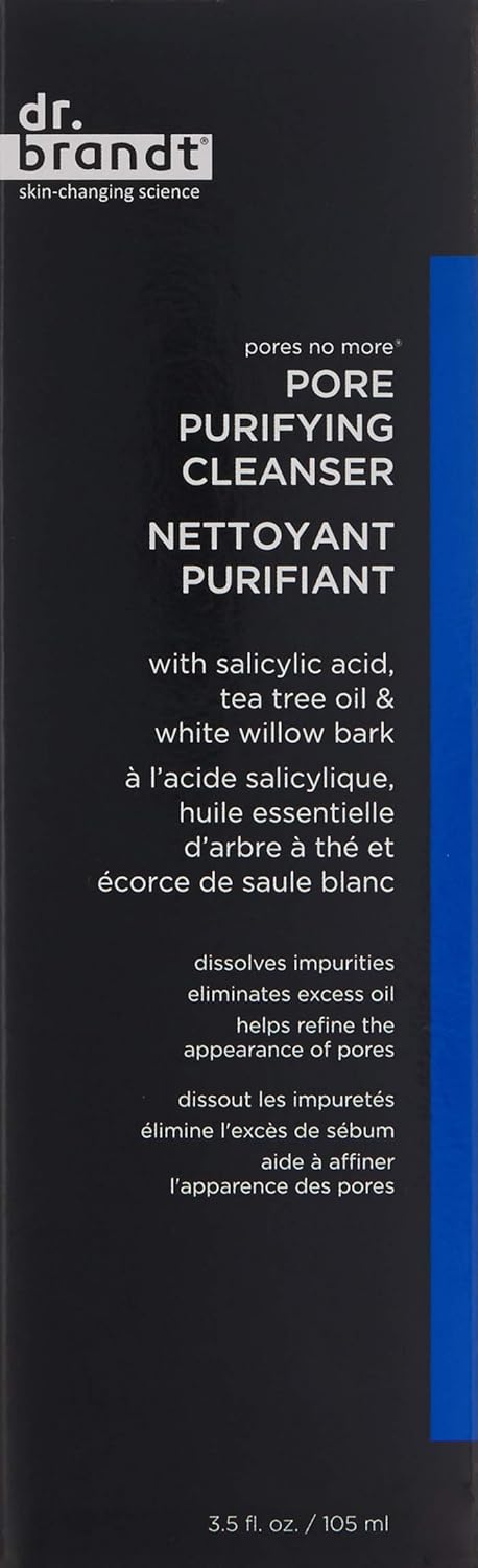 dr brandt pore purifying cleanser nettoyant purifiant