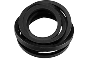 Replace 574845601 Lawn Mower Deck V Belt Fit for Husqvarna YT42XLS YTH22V42LS YTH2242TDRF YTH2242TDF, Deck Belt 5/8" X126.7"