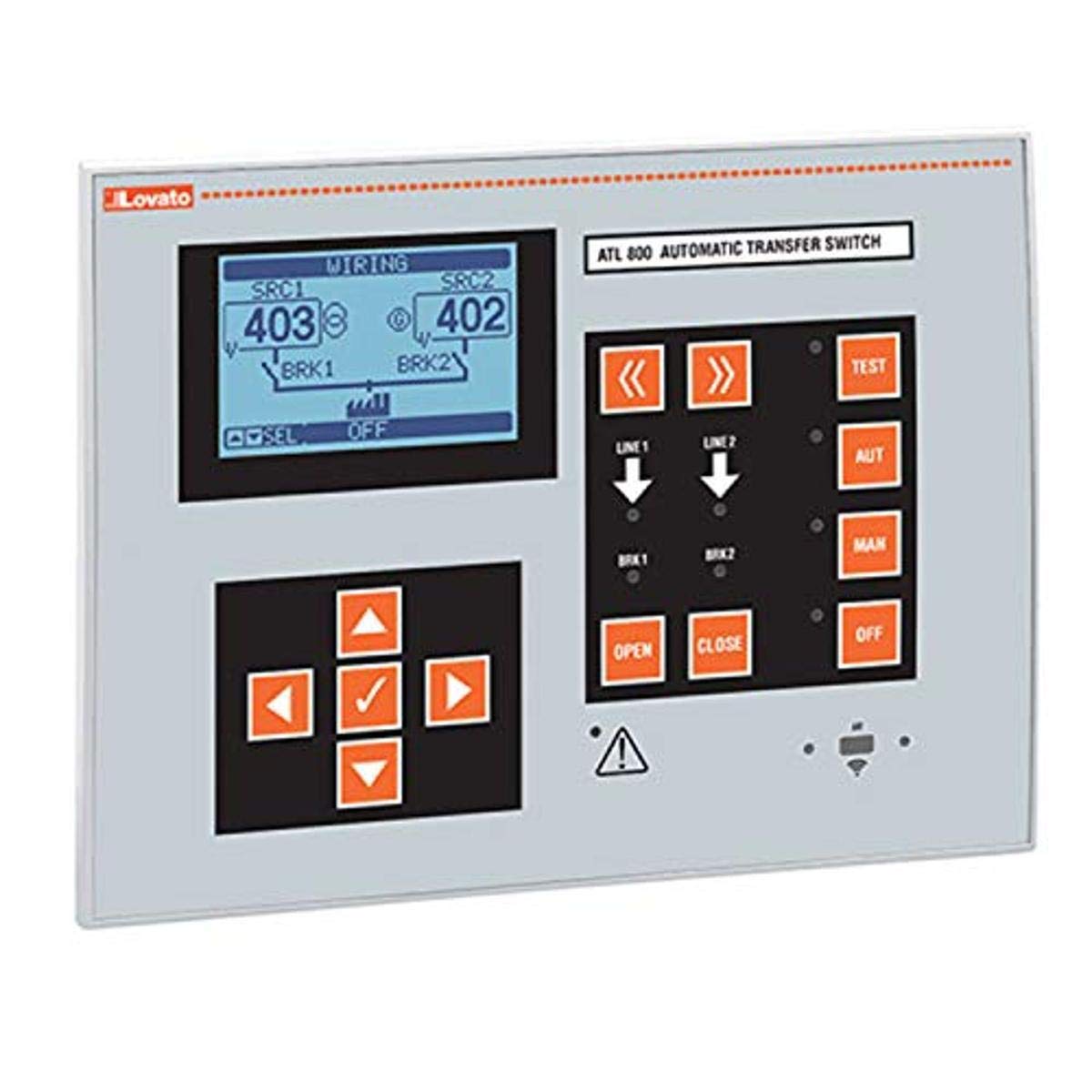 Lovato Electric ATL800 Automatic Transfer Switch Controller with