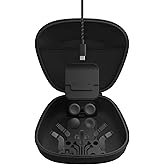 Complete Component Pack for Elite Controller Series 2 - Accessories Replacement Parts Repair Kit with Storage Case, Charging Dock and Charger Cable, 4 Thumbsticks, 4 Paddles, 1 D-Pad