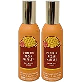 Bath and Body Works Pumpkin Pecan Waffles Concentrated Room Spray 2 Pack - 1.5 oz / 42.5 g