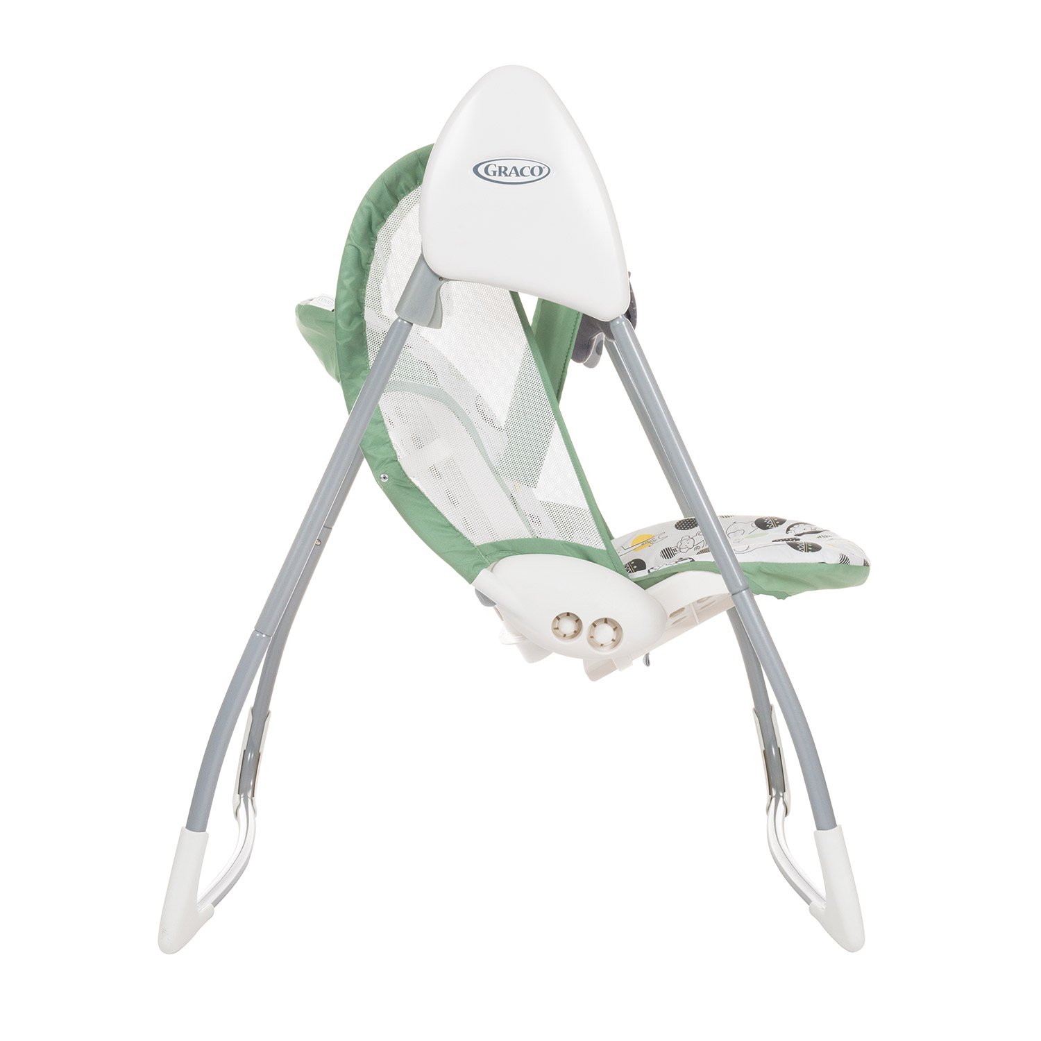 graco slim spaces 2 in 1 swing