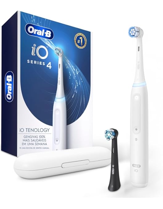 Oral-B Escova de dentes elétrica recarregável iO Series 6 com
