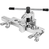 Wostore Single Flaring Kit, 7 Dies 3/16-5/8" for Copper Pipe &amp; HVAC | 7 single flare dies: 3/16" to 5/8". For copper tubing pipe flaring. Refrigeration, HVAC &amp; plumbing work.