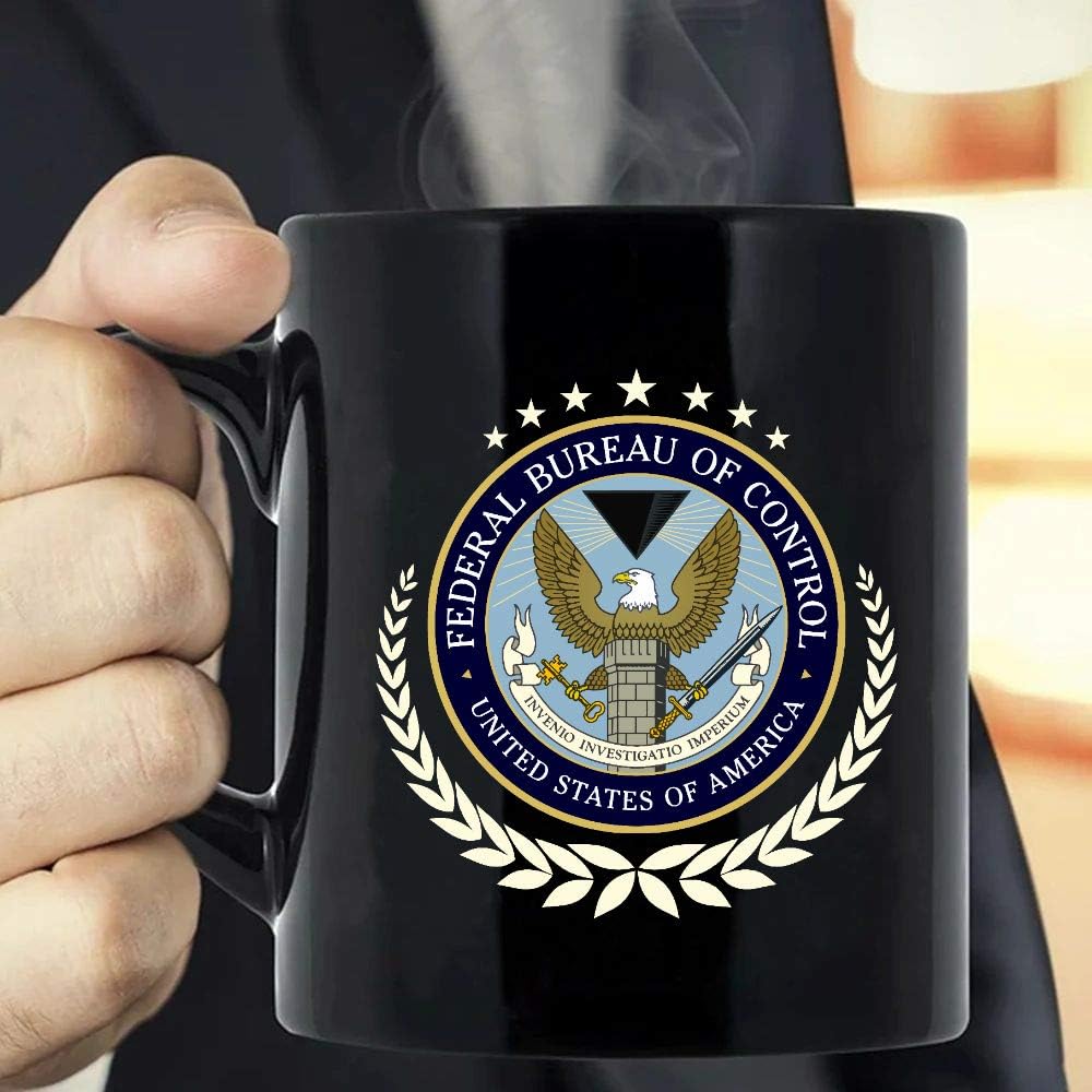 Amazon Com Fbc Federal Bureau Of Control Mug Kitchen Dining