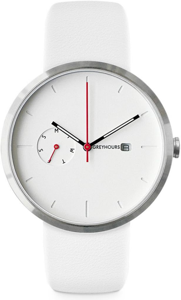 Greyhours Essential Light Hours Watch - White