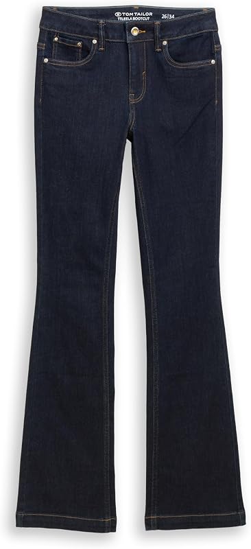 Jeans da Donna, 10115 - Clean Rinsed Blue Denim, 27W x 32L