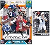 2017 Panini Prizm NFL Football EXCLUSIVE Factory Sealed Retail Box with AUTOGRAPH or MEMORABILIA! Plus BONUS 2017 Mitch Trubisky ROOKIE! Look for RC & Auto’s of Patrick Mahomes, Deshaun Watson & More