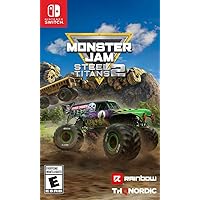 Monster Jam Steel Titans 2 - Nintendo Switch