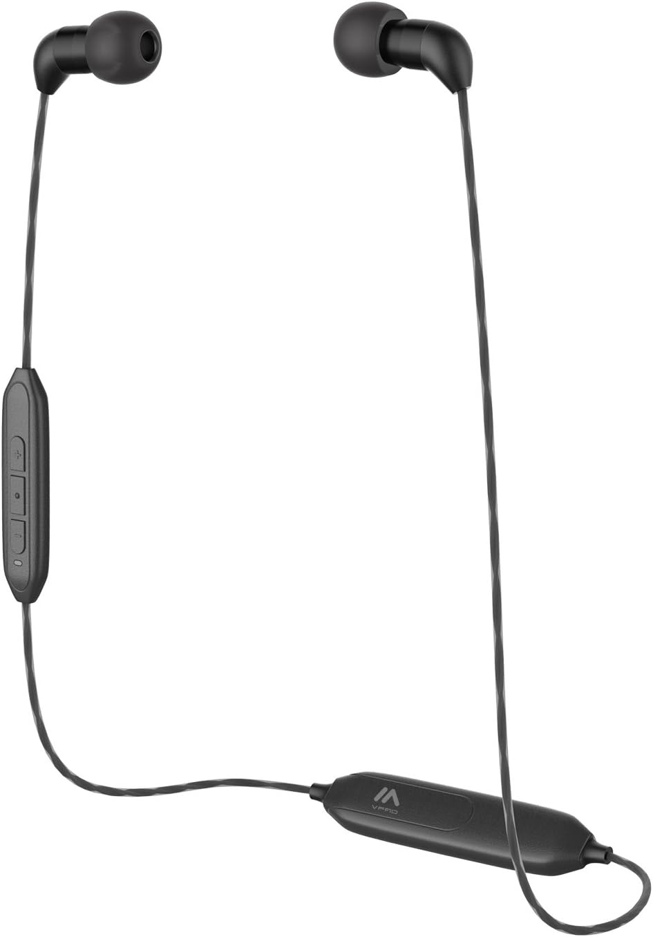 [VFAD] Bluetooth Headsets,Bluetooth V4.2 Wireless Sports Earbuds Sweatproof Stereo Earphones in Ear with Mic Headset Noise Cancelling Headphones (Black)