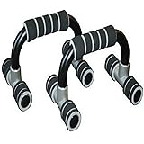 JFIT Padded Grip Push-Up Bars
