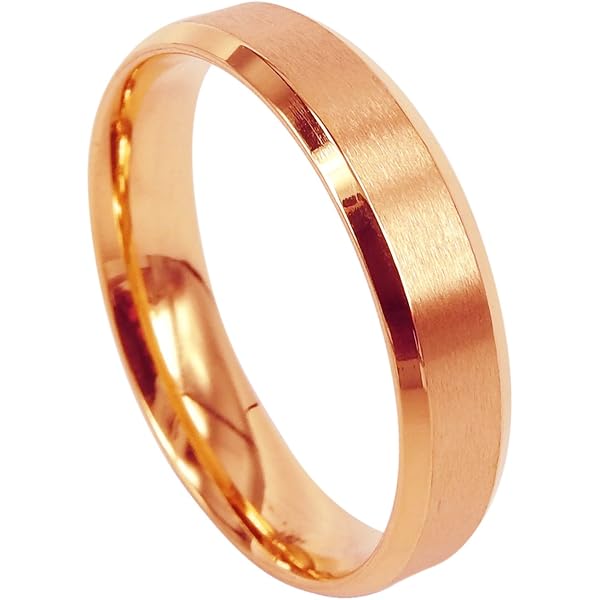 Everstone Titanium Wedding Ring For Women & Men – Comfort Fit Dome Band, Hypoallergenic, Size 3.5–11.25