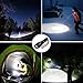Best 007 LED Tactical Flashlight Super Bright Rechargeable Handheld Flashlight High Lumen Zoomable Waterproof 5 Modes for Camping Hiking Biking Outdoor Emergency(18650 Battery Included)