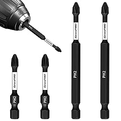 GrenPRO Screwdriving Power Bits PH2-2IN+3.5IN*4pcs