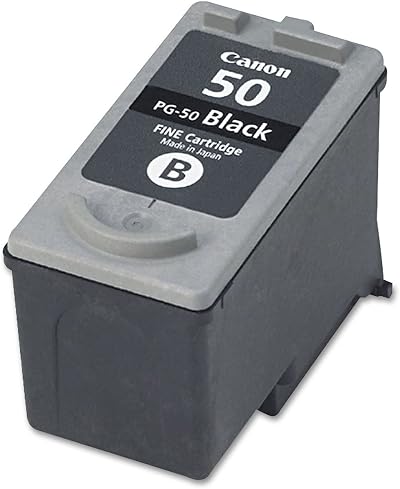 Canon PG-50 High Yield Black Ink Cartridge PG50 for PIXMA MP150 MP160 MP170