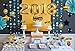 GLEIM Graduation Cupcake Toppers, Mini Cake Decorations for 2019 Congrats Grad Party Supplies (48 Pieces)